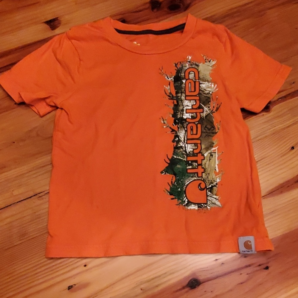 Kids Carhartt T-shirt